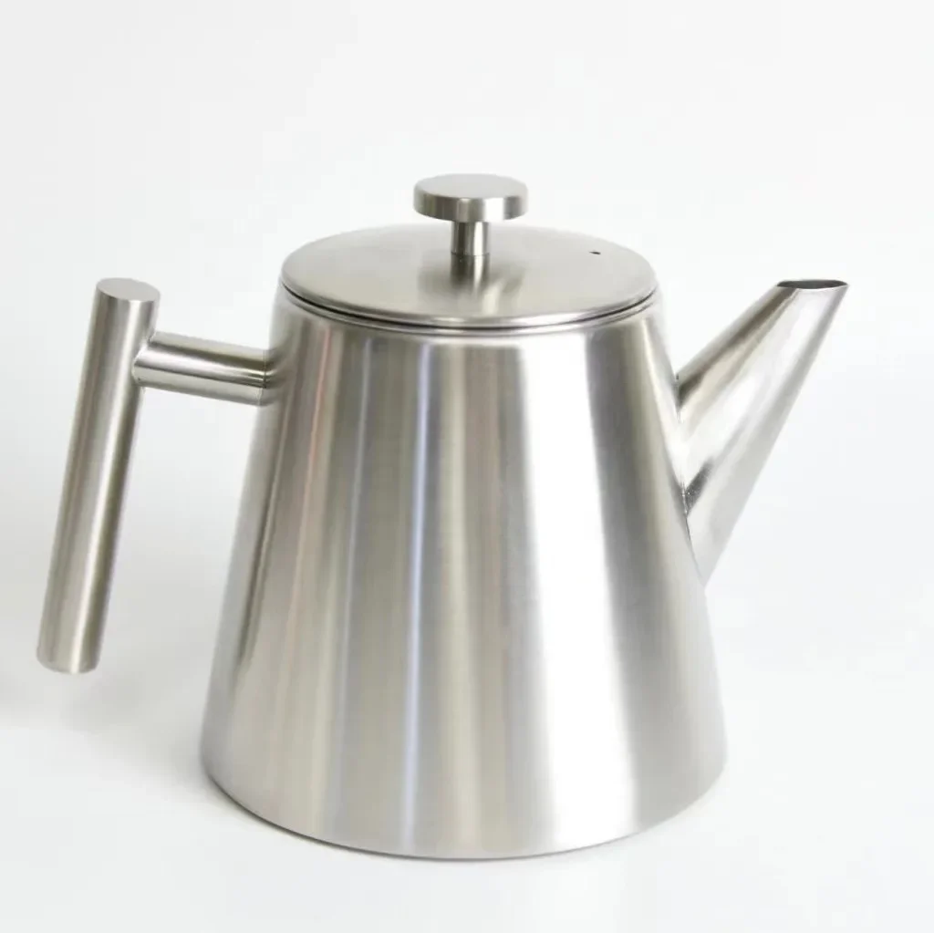 

Hot Sales 1200ml Stainless Steel Kettle Teapot with Strainer Inside