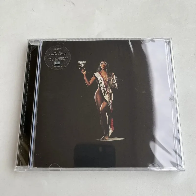 Новый поп Бейонсе музыкальный компакт-диск