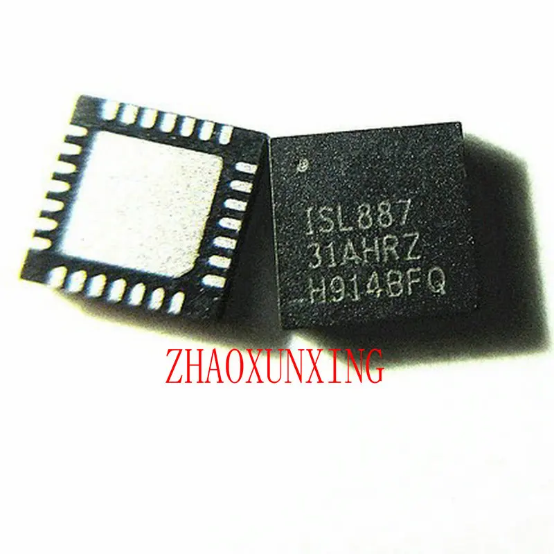 ISL88731 isl88731ahrz isl88731a isl88731 isl887 31ahrz qfn novo chip de portátil original frete grátis