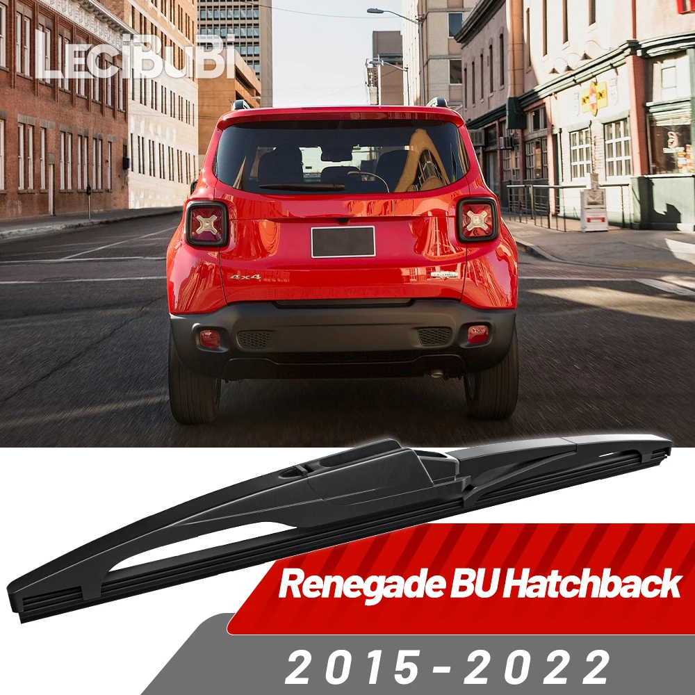 Heckscheibenwischerblatt Scheibenwischer Zubehör für Jeep Renegade BU Schrägheck 2015–2022 2016 2017 2018 2019 2020 2021