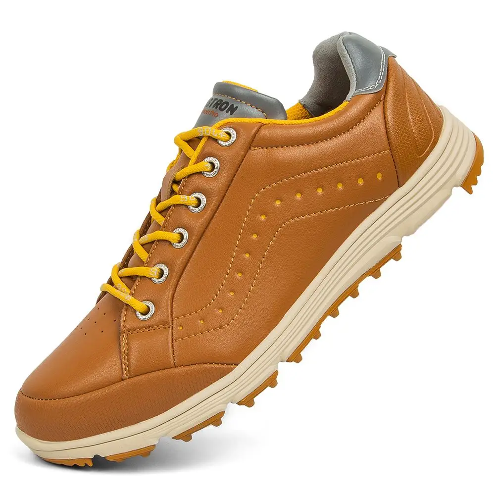 Scarpe da golf da uomo antiscivolo comode di lusso_voghion.com