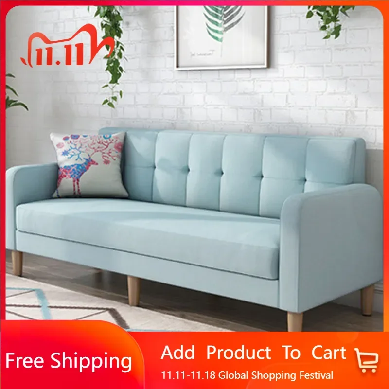 

Soft Fancy Unique Sofa Modern Simple Recliner Recliner Lazzy Sofa Reading Salon Loveseat European Meuble Living Room Furniture