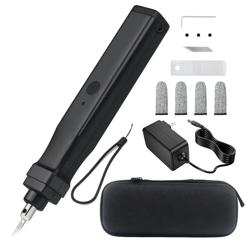 

AA05 40Khz Ultra-Lightweight Ultrasonic Knife Battery-Free Ultrasonic Cutter, Suitable For Cutting 3D Printed Models US Plug