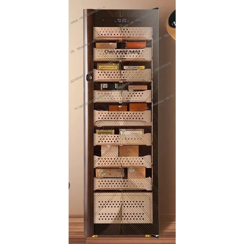 New arrive Cigar, constant temperature and humidity, cigarette cabinet household high-end cigarette incense storage cabinet