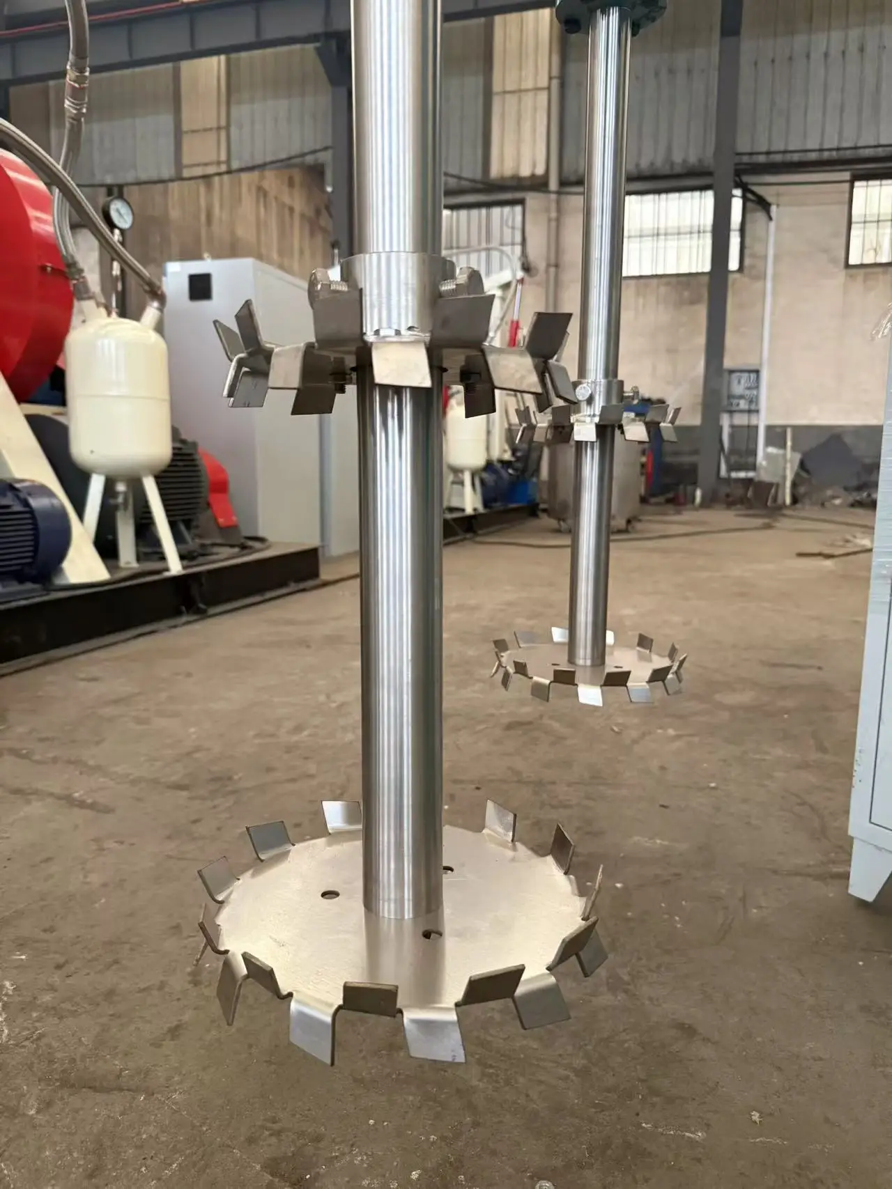 المشتت خلاط القص خلاط الخالط آلة تشتيت خلاط عالي السرعة المعدات الصناعية مختبر عالي السرعة #2