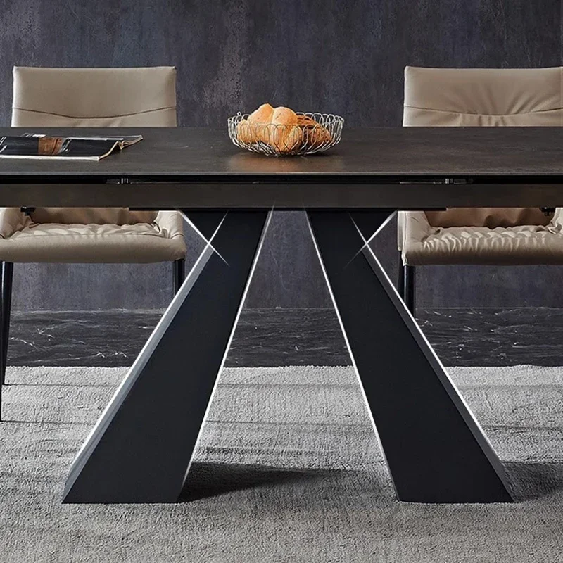 

Modern Dining Rooms Marble Table Service Round Kitchen Elegant Tables Reception Luxury Dinning Esstisch Room Cafe Sedentary