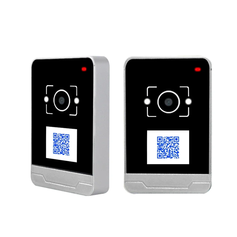 Lettore di schede di controllo accessi per scanner di codici QR ID RD009 4G TCP/HTTP IC con schermo QR Wiegand