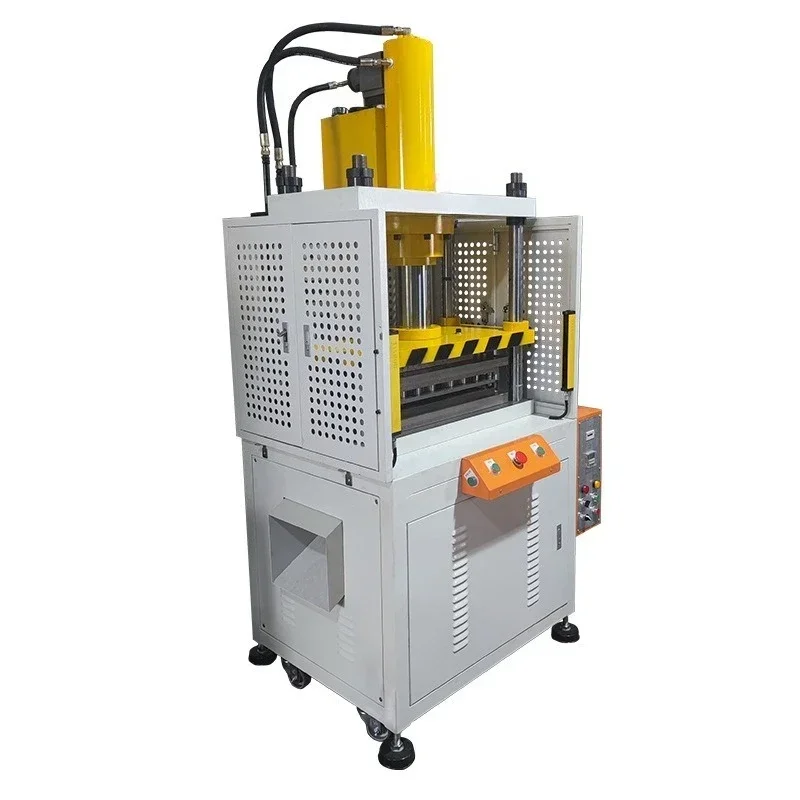 Hydraulic press, rubber and plastic punching and blanking machine, complete set of mold equipment