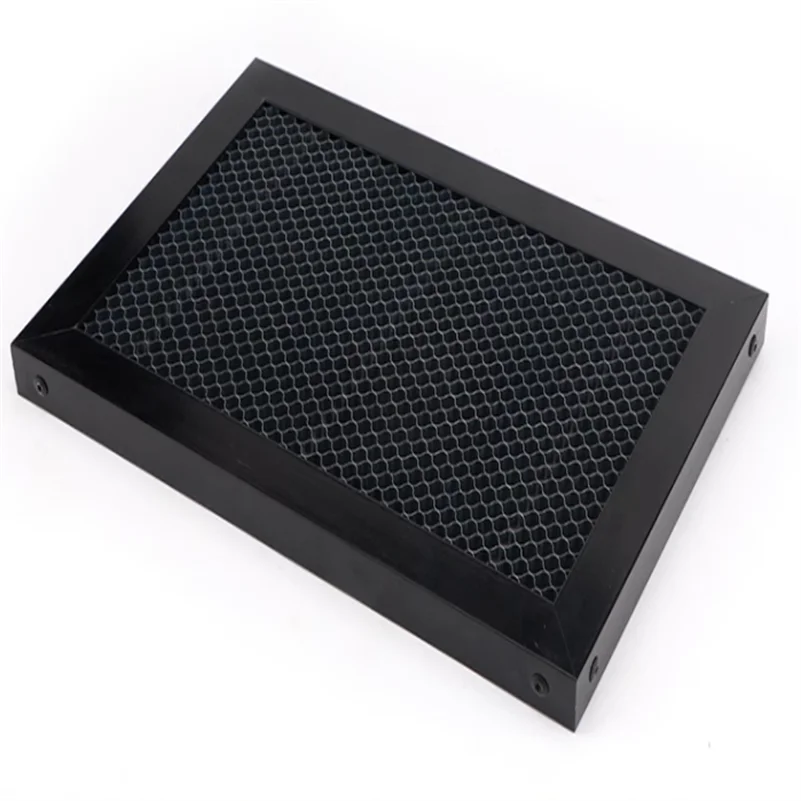 

Laser Engraving Machine Honeycomb Board Platform Galvanized Iron Desktop Large Aperture Mesh Board Felt Fabric Cutting Table