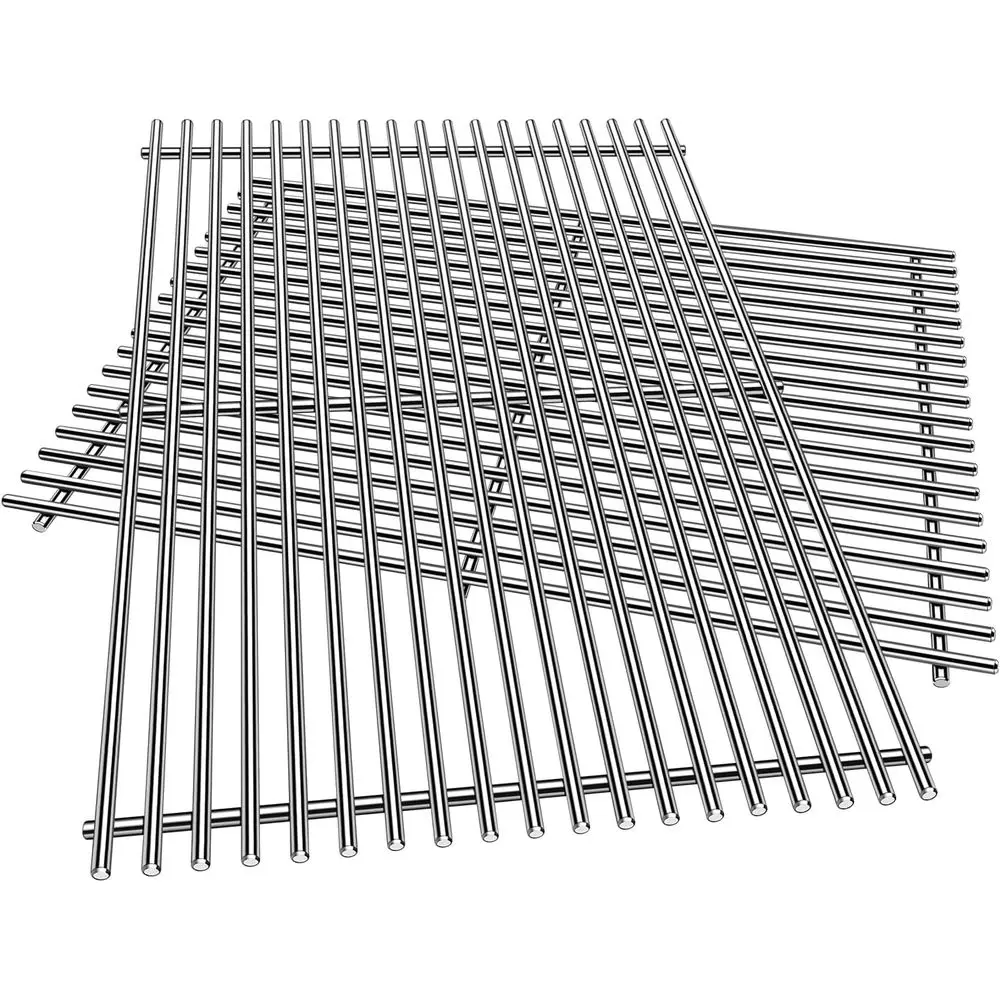 

Решетки для гриля Genesis 2 из нержавеющей стали 18 7/8 для Weber Genesis II E-310 E-315 E-325 E-330 E-340 S-335 S-340 GS4 Замена решеток