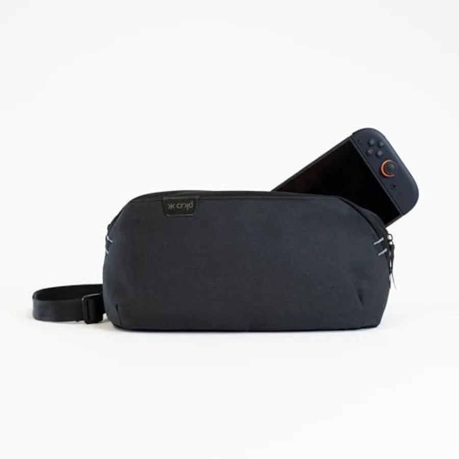 

Gear Bag Protective Carry Case - Gaming Bag for Nitro Deck/Steam Deck/Playstation Portal/Nintendo Switch Accessories