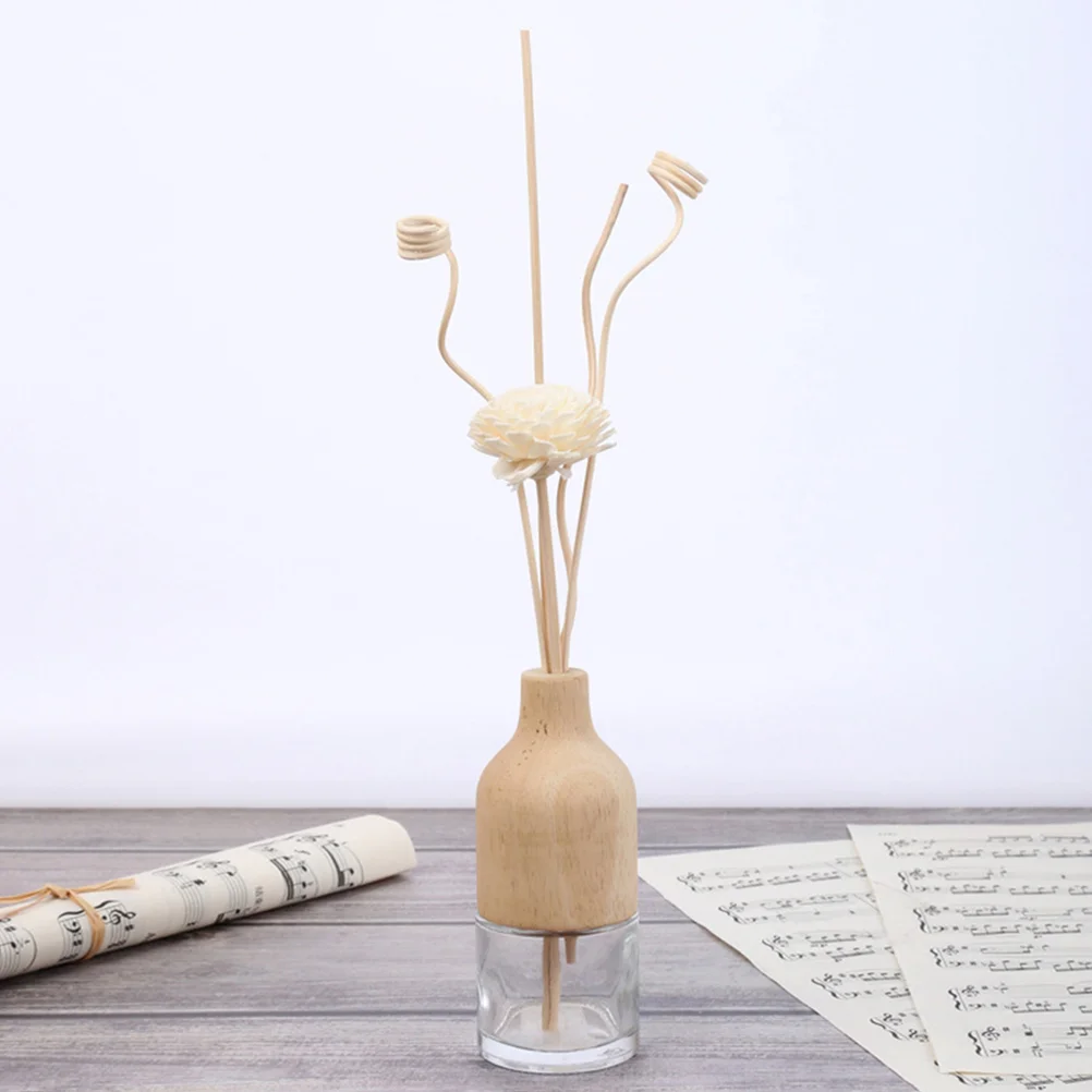 100 Pcs Essential Oil Sticks Diffuser Reeds Oils Aroma Aromatherapy Rattan