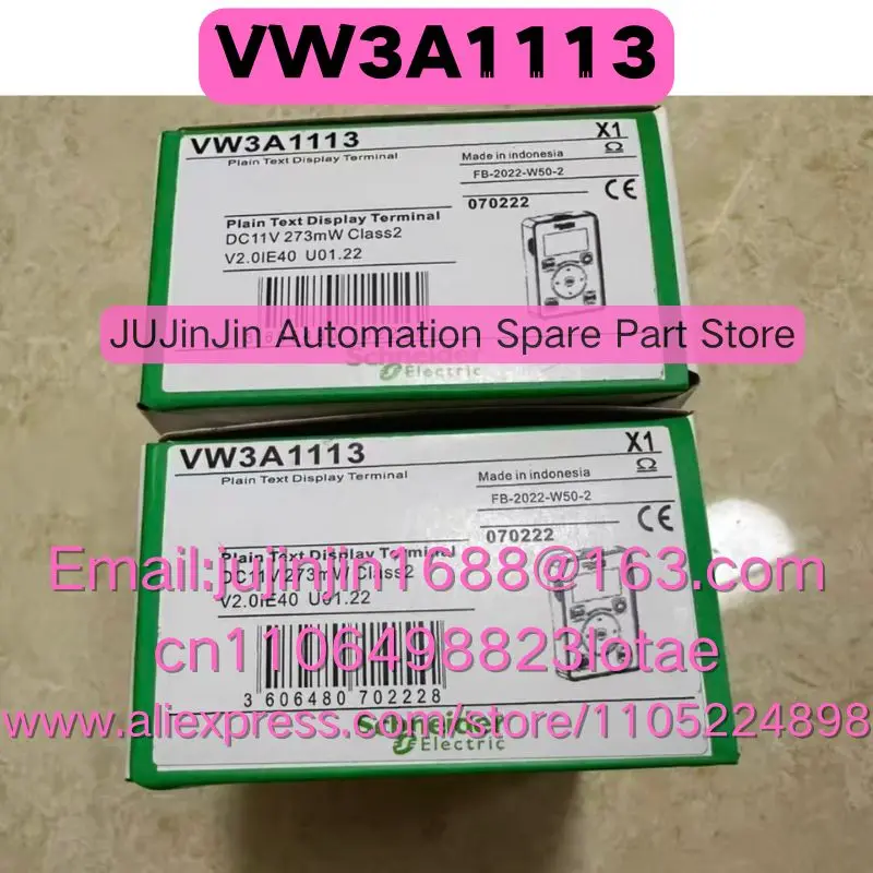 

VW3A1113 Brand New Original Shipped Quickly