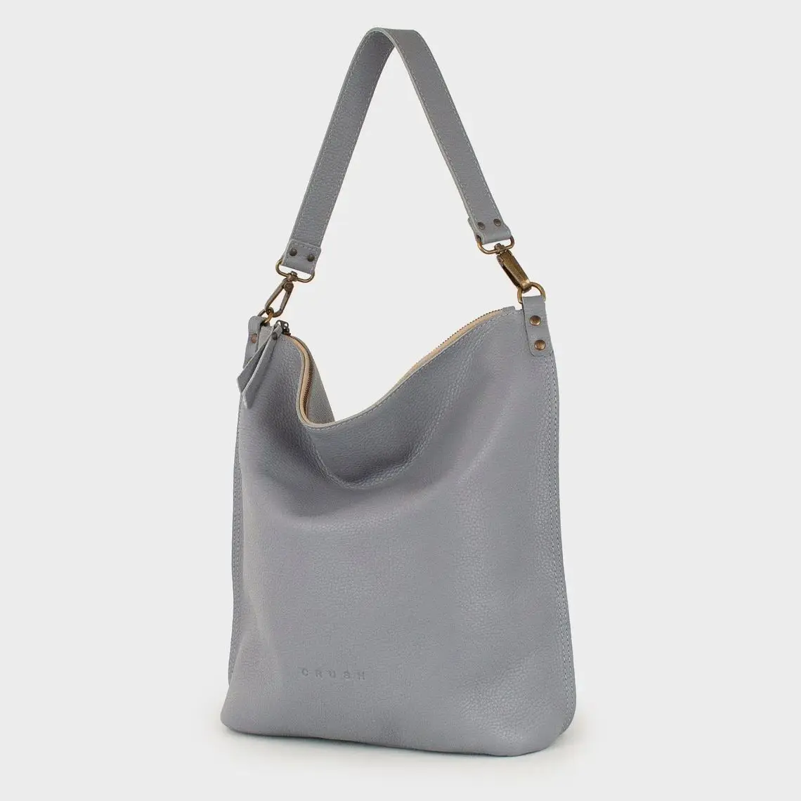 Sacs Hobo en cuir initiés. Sacs en cuir véritable faits à la main. Sacs personnalisés pour femmes Sac de voyage en cuir. Cadeau pour elle. 10 couleurs disponibles