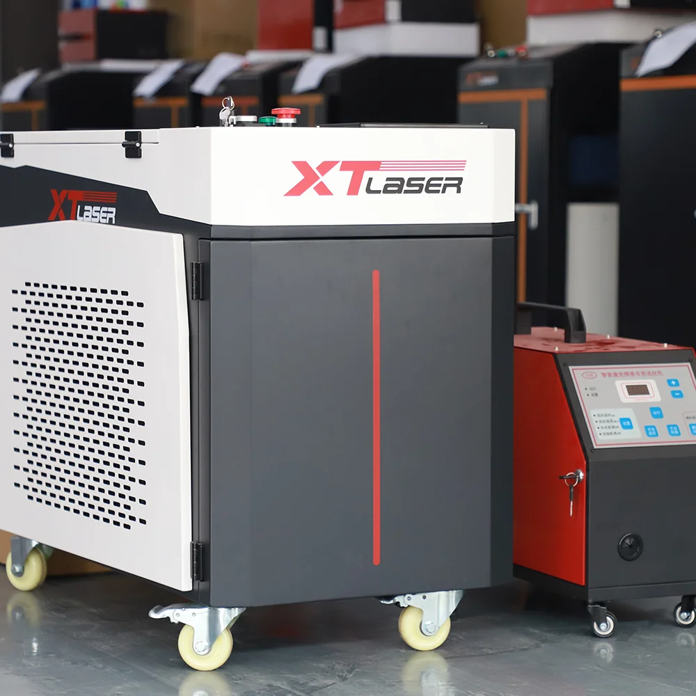 

XT Laser 1500w 2000w 3000w Handheld Welding Metal Stainless Steel Fiber Laser Welding Machine