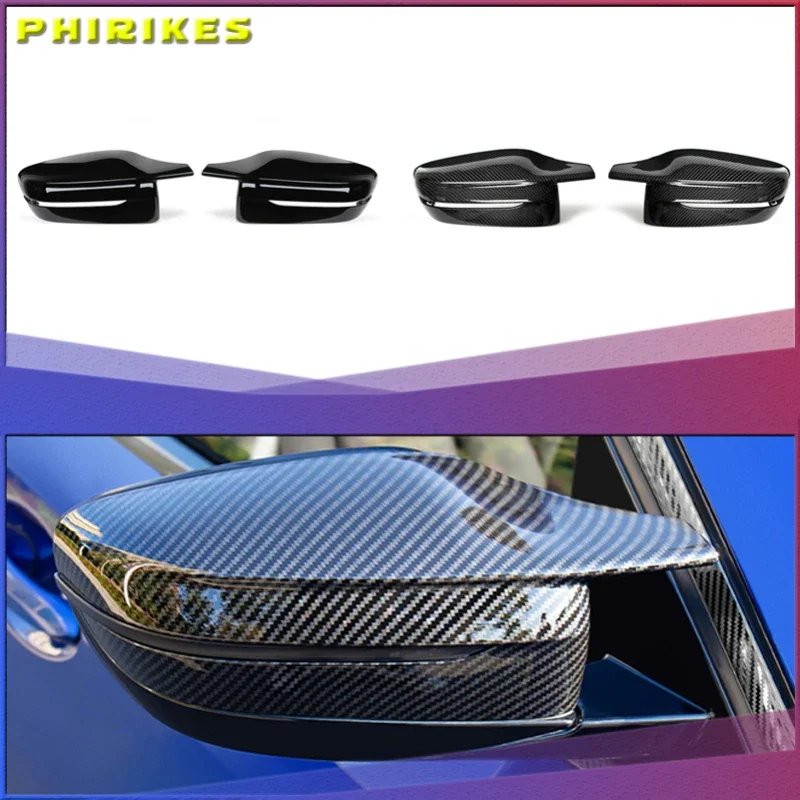 

For BMW 3 5 6 7 8 Series G20 G21 G28 320d 330e 330i G30 G38 GT 6GT G32 G11 G12 G15 G16 Car Side Wing Mirror Cover Rear View Caps