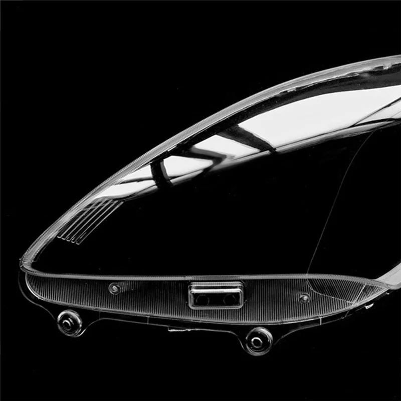 

2 PCS Front Head Light Lamps Transparent Lampshades Lamp Shell Headlights Lens Cover Transparent PC For Perodua Alza 2009-2021
