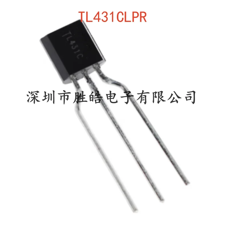 

(10PCS) NEW TL431CLPR Adjustable Precision Parallel Regulator Chip Straight In TO-92-3 Integrated Circuit