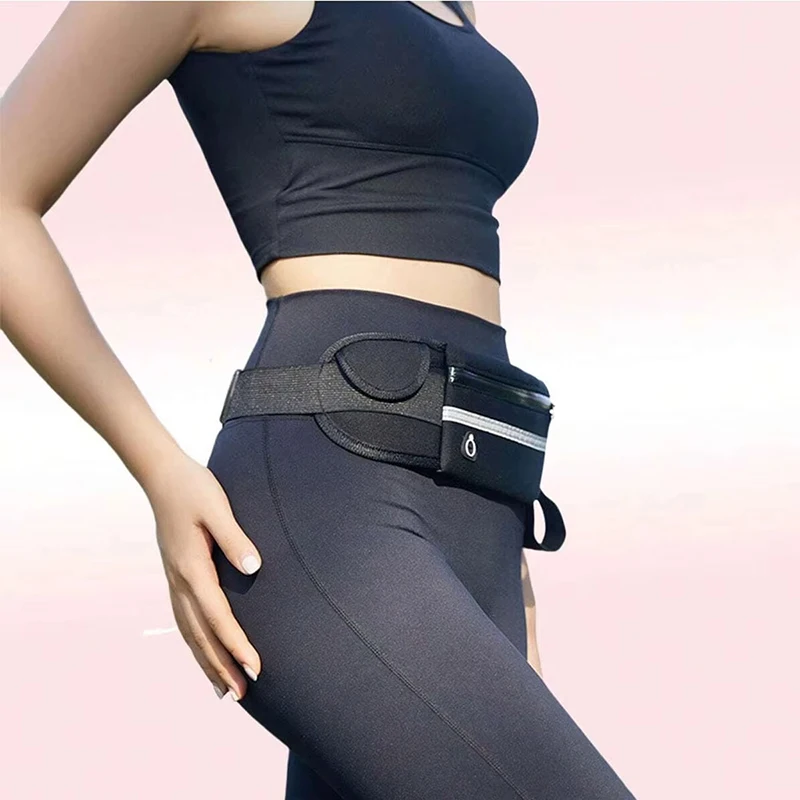 Tas Lari Wanita Tas Pinggang Tas Sabuk Pria Tas Pinggang Olahraga Tas Ponsel Tas Ponsel Gym Lari Jogging Tas Bersepeda