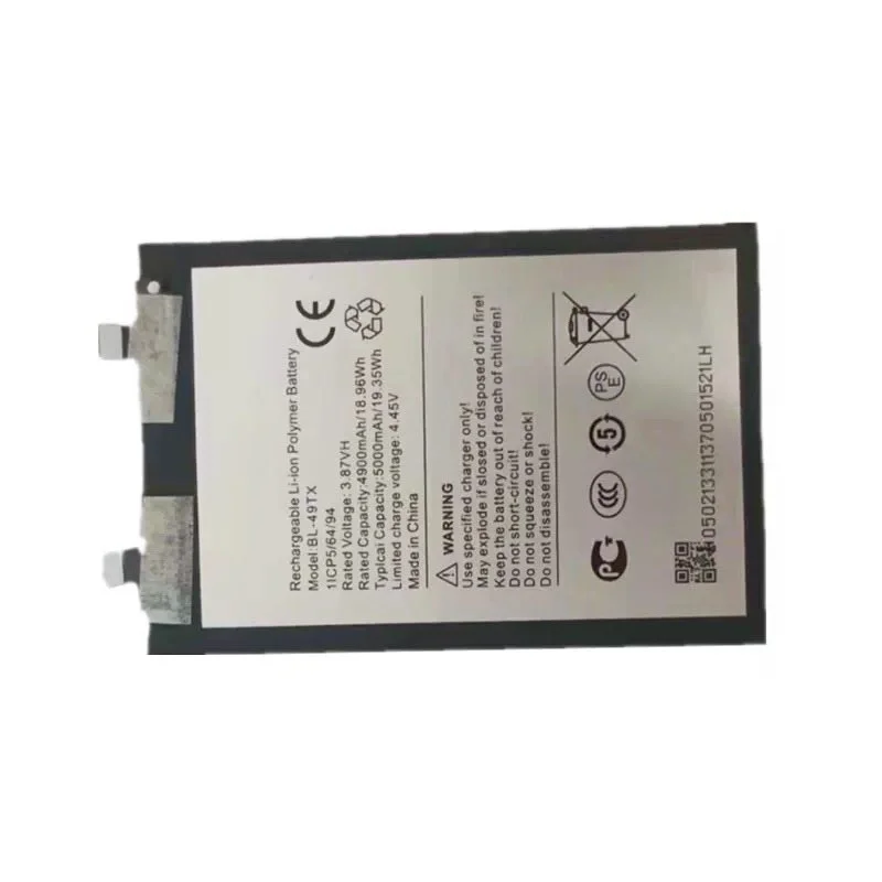 BL-49TX High Quality Phone Battery 3.87V 5000mAh For Infinix Note 30 5G, Note 30I X6716 Brand New Replacement Battery