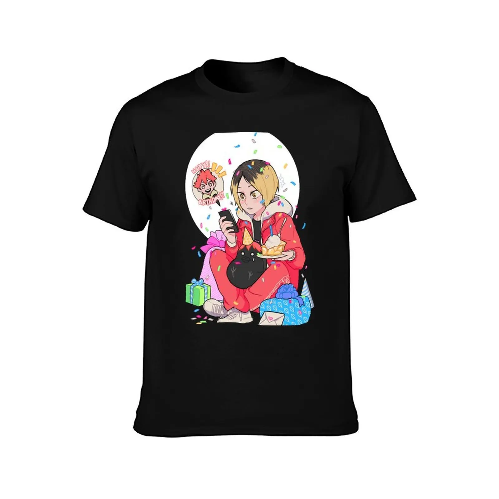 Kenma T-Shirt Breathable Basic Cotton T-Shirt