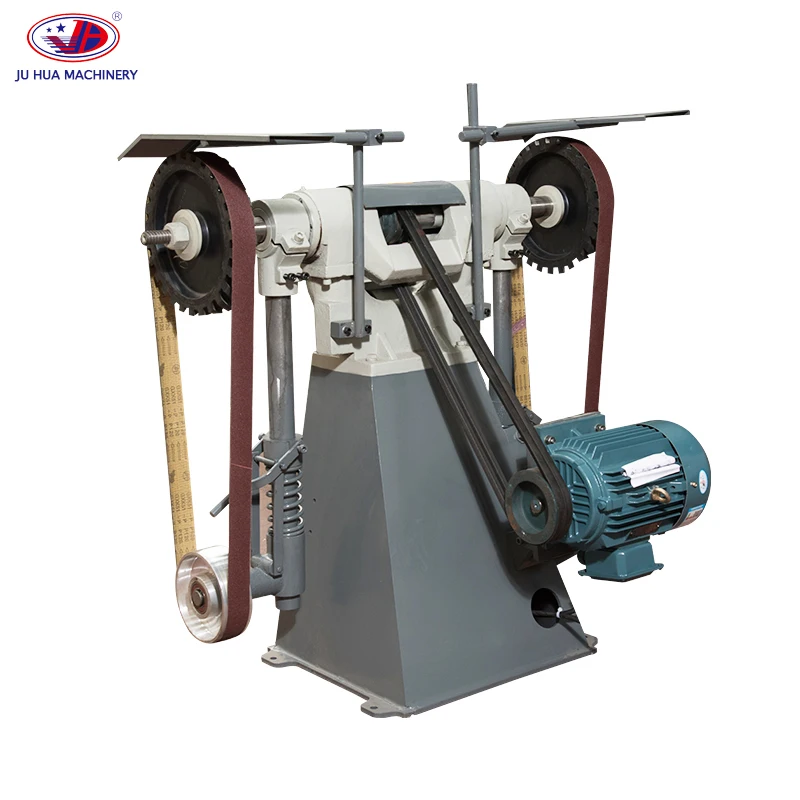 Weight Practical Sand Belt Polishing Machine Small Abrasive Belt Sander Grinder
