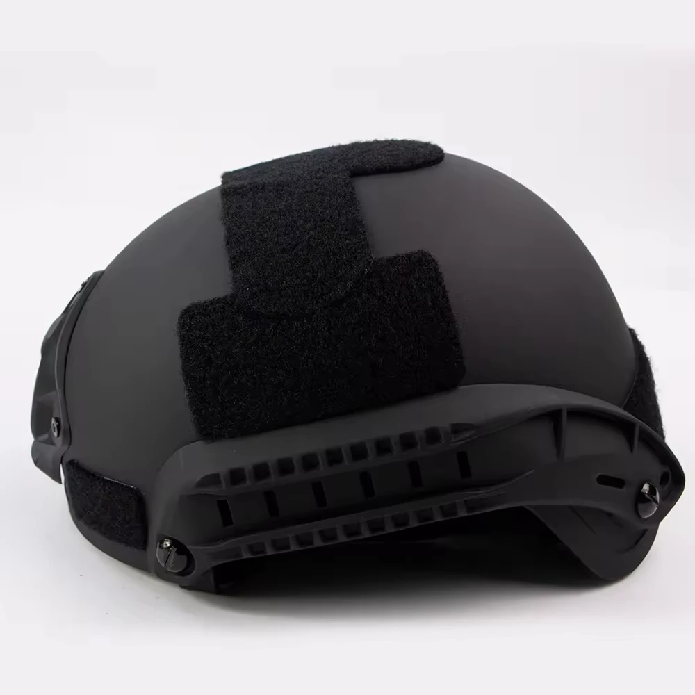 BOOIU MICH 2001 Casco táctico airsoft con riel lateral para NVG - imagen 5