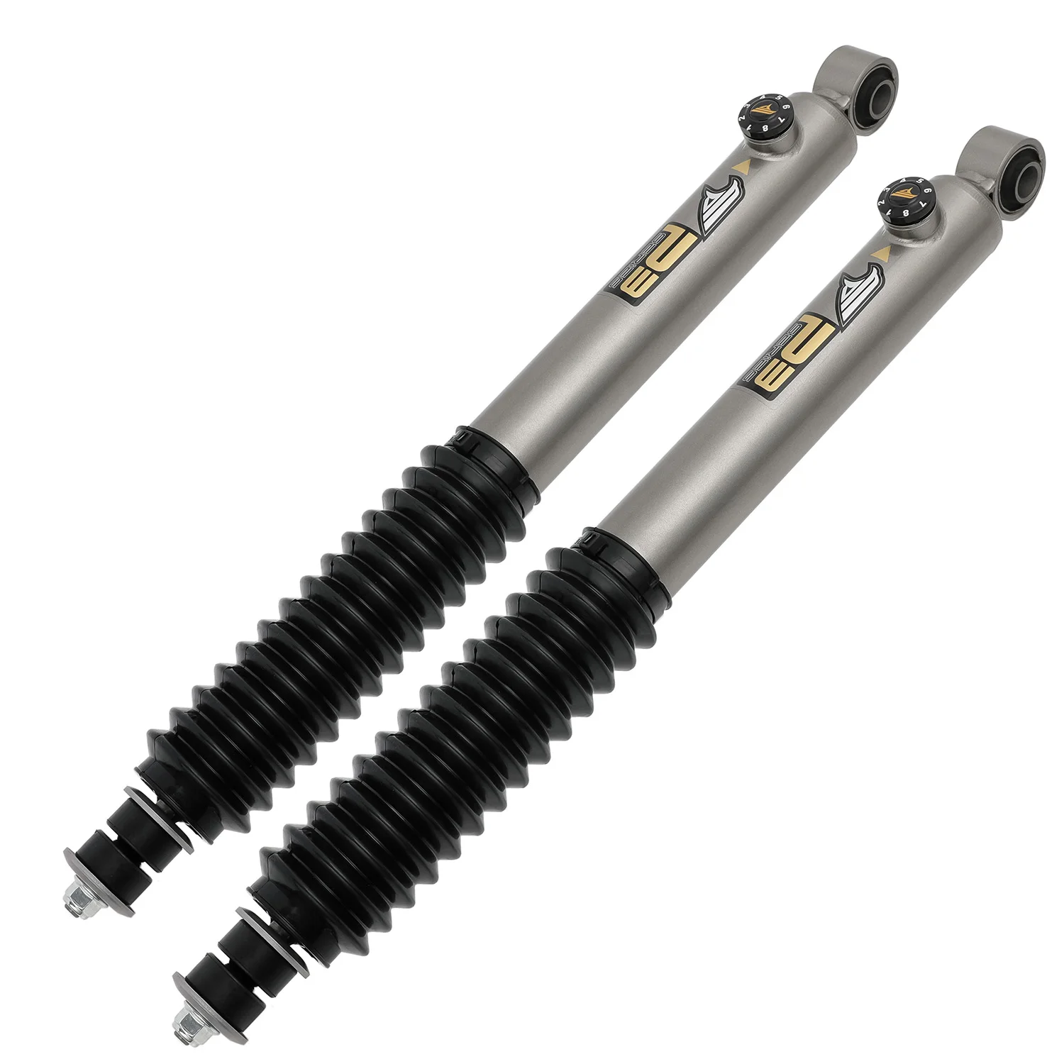 TLF FAPO marca doble tubo amortiguador trasero delantero amortiguador 2,5 ''elevación para LAND CRUISER PRADO 120 150 2003 - 2014