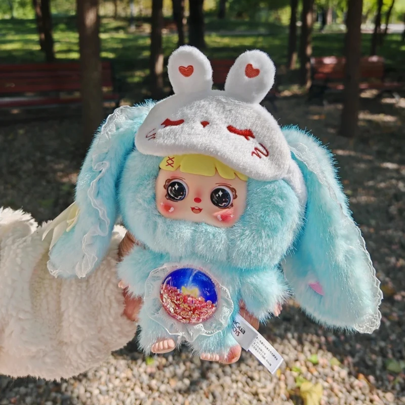 모치치 슈가 하트 버니 매직 시크릿 렐름 블라인드 박스 귀여운 비닐 얼굴 인형 귀여운 데스크탑 펜던트 서프라이즈 크리스마스 선물