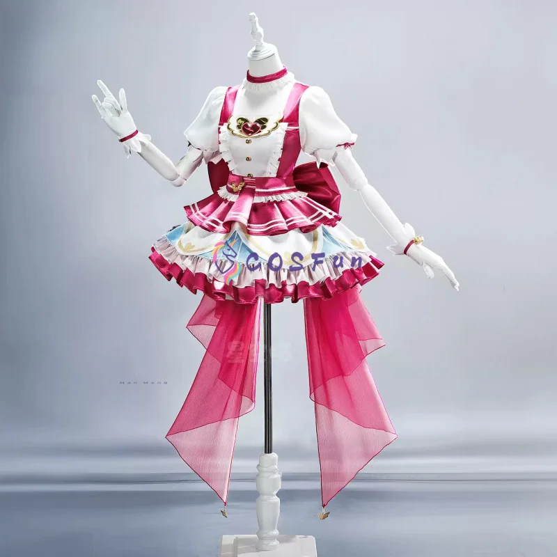 

Люблю! (или) Люблю Лайф! (или) LoveLive!) Костюм для косплея Нико Язавы, платье в стиле Лолита, платье принцессы для Хэллоуина, Рождества, ролевых игр, женский костюм COSFun