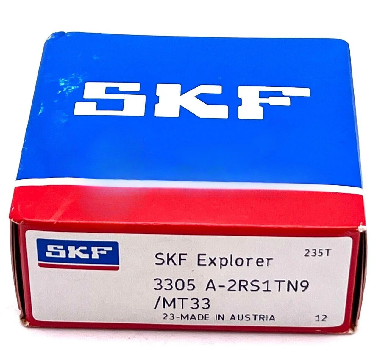 SKF 3305 A-2RS1TN9/MT33 ANGULAR CONTACT BEARING 25x62x25.4 NEW