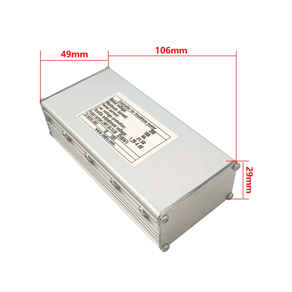 دراجة كهربائية فرش السيارات تحكم LSW1106-78-2M 36 فولت 18A للدراجات البخارية الكهربائية الدهون الدراجة الجبلية اكسسوارات سرعة المراقب المالي #3