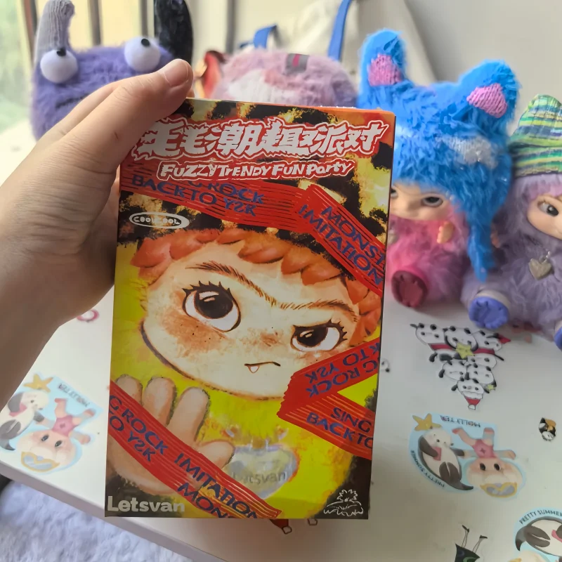 

Новая загадочная слепая коробка Letsvan Wakuku, сумка Fuzzy, модная забавная коллекция для вечеринок, детская игрушка, кукла, фигурка, орнамент, декор, подарки-сюрпризы