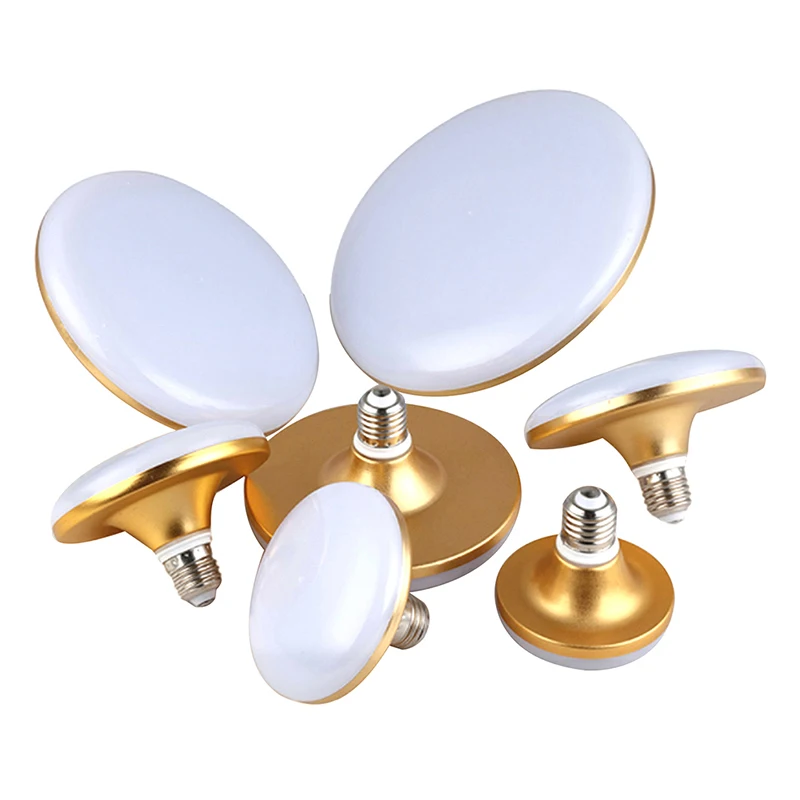 E27 LED 220V UFO Lamp Bulbs Globe Spotlights Garage 12W 18W 24W 36W 50W LED Bulb Lights For Home Lighting