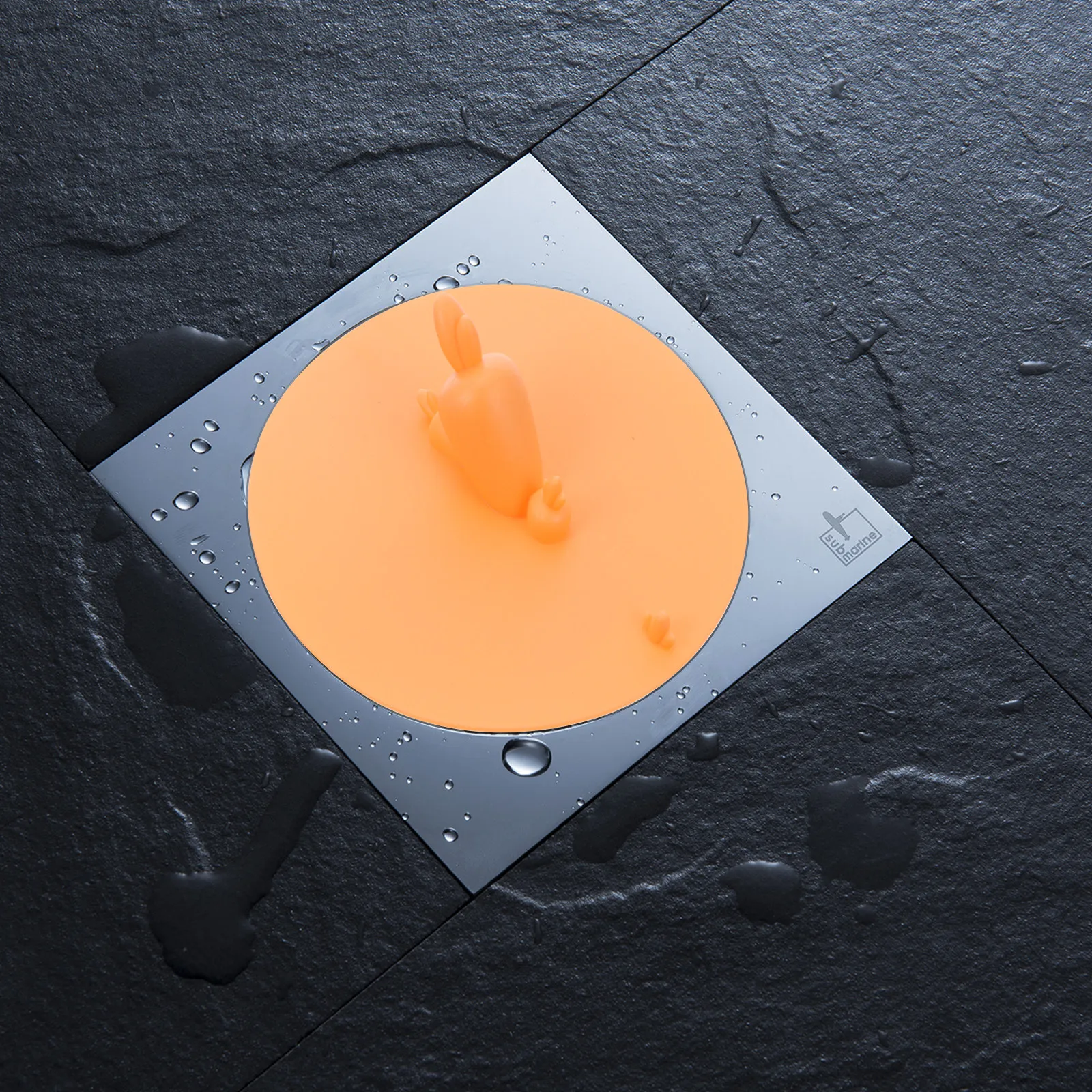 

2 шт. очаровательных крышек для напольных сливных отверстий из TPR с отличной эластичностью для туалета и ванной комнаты, защита от запаха, долговечные, для дома