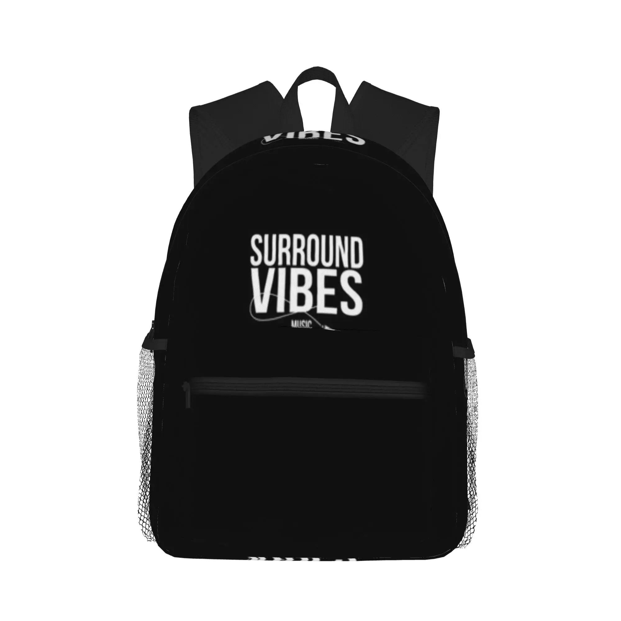 

Surround Vibes Music The Queen of Flow Spanish Novela Colombian Casual Backpack for Students and Adults Backpack women