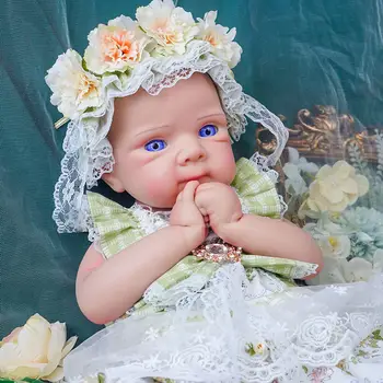 20.47吋大號重生全身矽膠娃娃,可愛微笑,新生女嬰 10 最佳銷售 Feelwind 重生娃娃 - №3