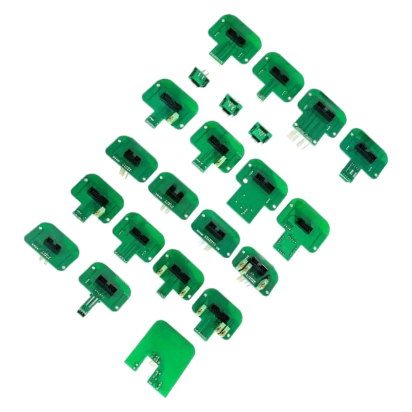22x Full Set Bdm Adapters Tuning Tool 12V for Kess Chip Multimeters