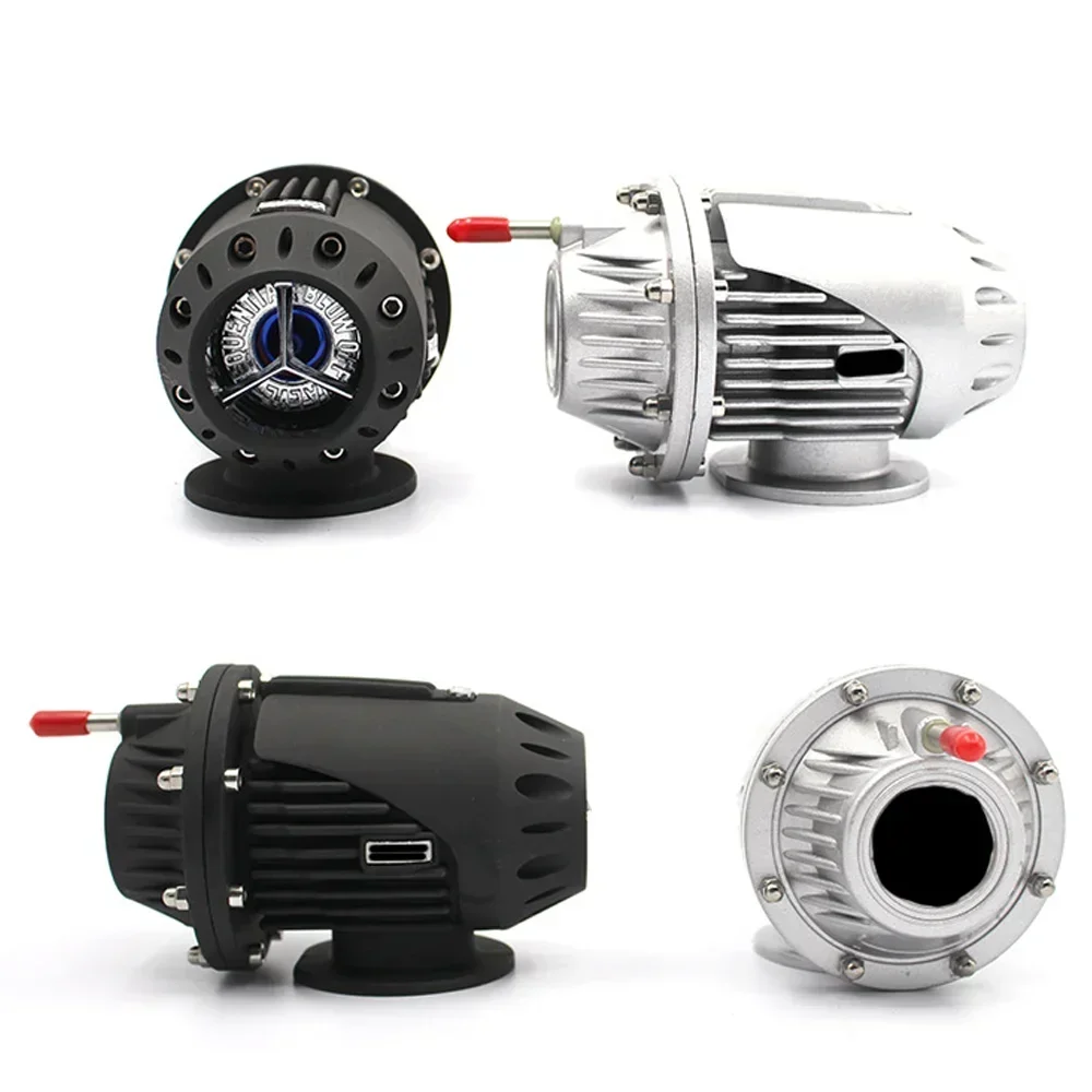 Blow Off Valve BOV Original Package Turbo Original Logo SSQV SQV 4 IV High Performance Black Silver without logo car Accessories