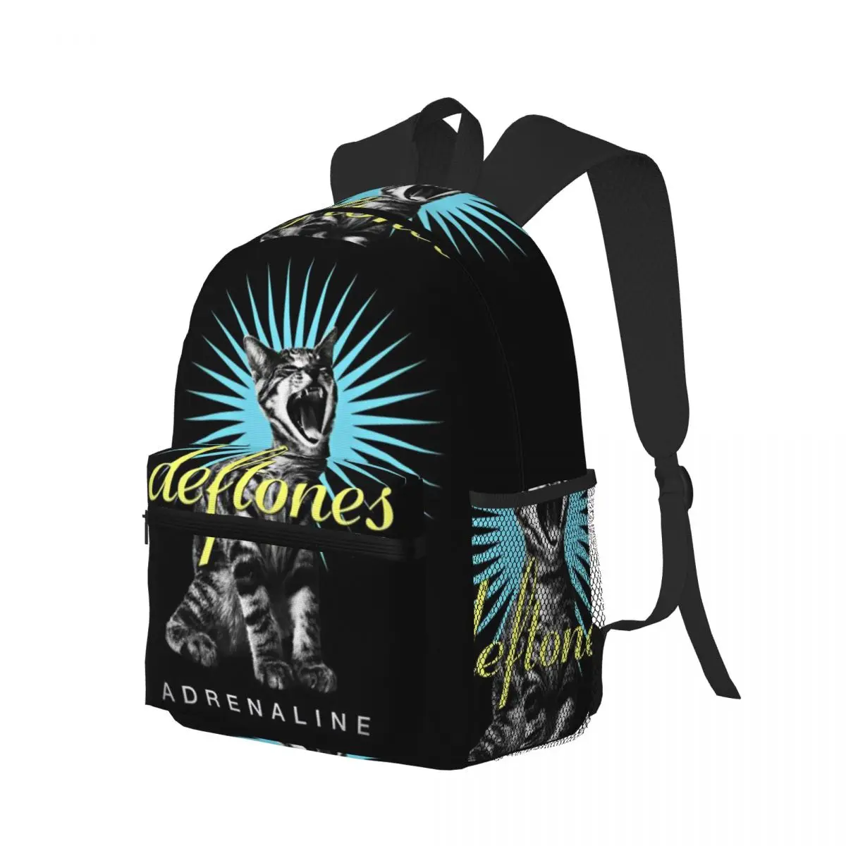 

Deftones металлический ремешок белый пони альбом студенческий рюкзак школьная сумка походный дорожный рюкзак для мужчин и женщин сумка для книг сумки на плечо