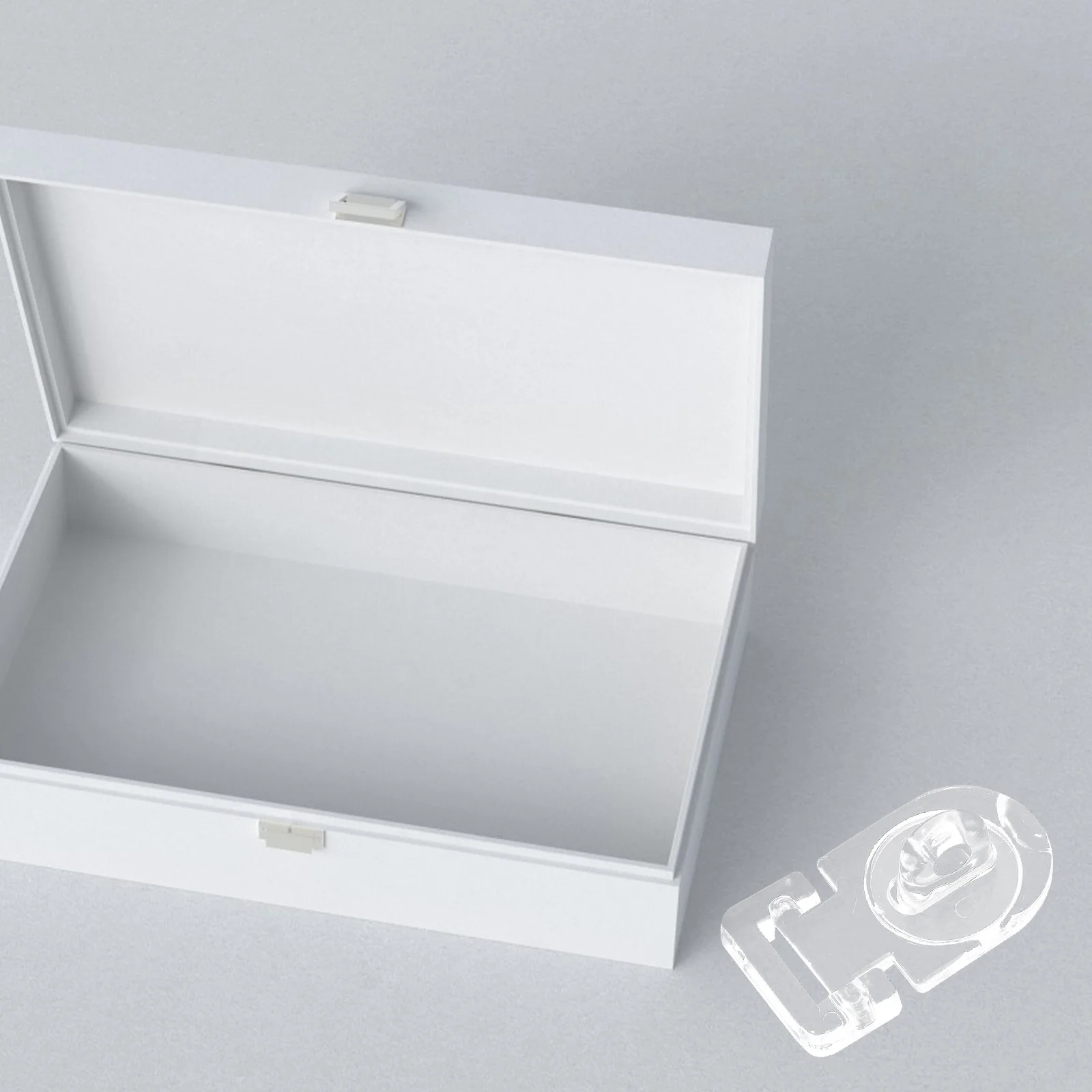 

10Pcs Storage Box Hasp Latches Small Jewelry Box Buckle Locks Cabinet Mini Hasps Accessories Hasp Latch Cabinet Accessory