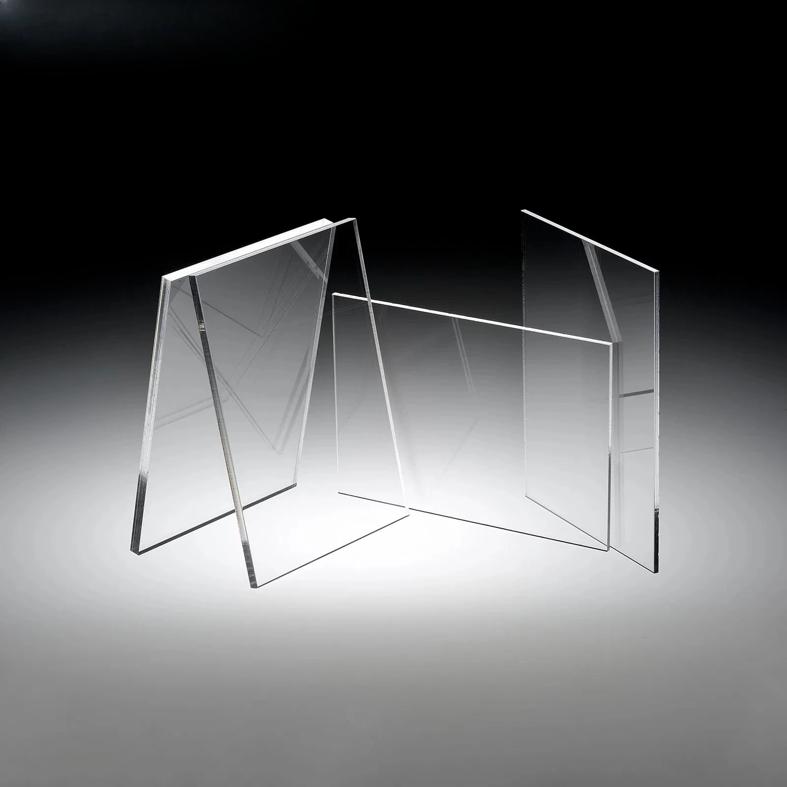 

High Transparent PVC Plate 100x100mm 200x200mm Hard Plastic Sheet for DIY Home Projects