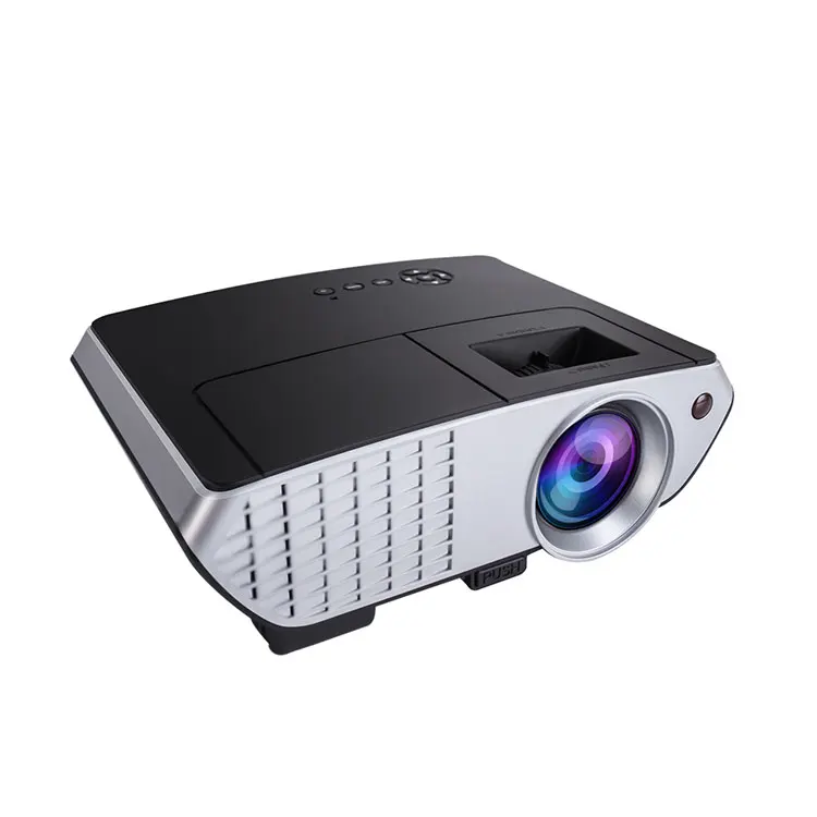 1080P HD Mini Smart LED Projector With 2000 Lumens Brightness