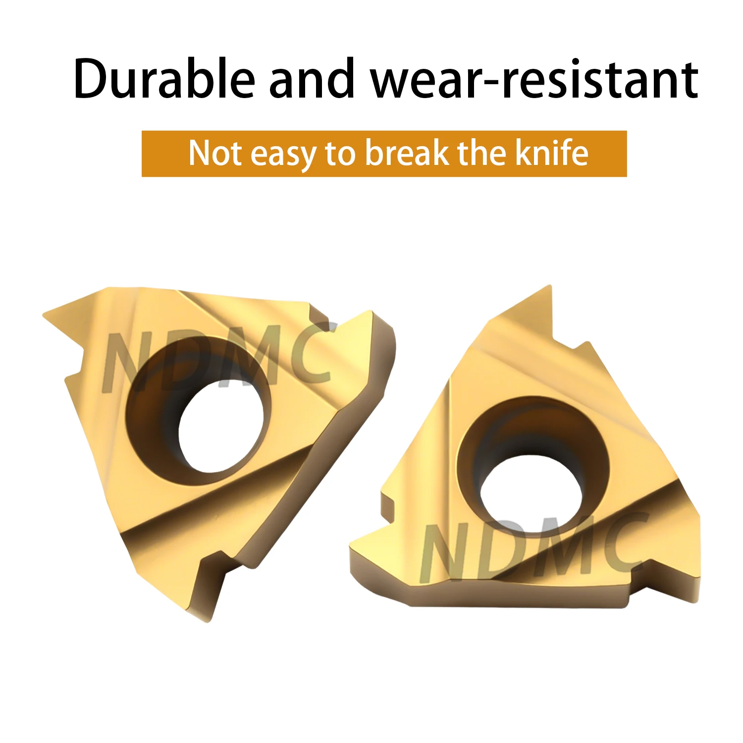 مخرطة CNC 16ER/IR 0.5/0.75/1.0/1.25/1.5/2.0/2.5/3.0 LDC سلسلة الموضوع شفرة مخرطة أداة الموضوع تحول أداة لمعالجة الفولاذ