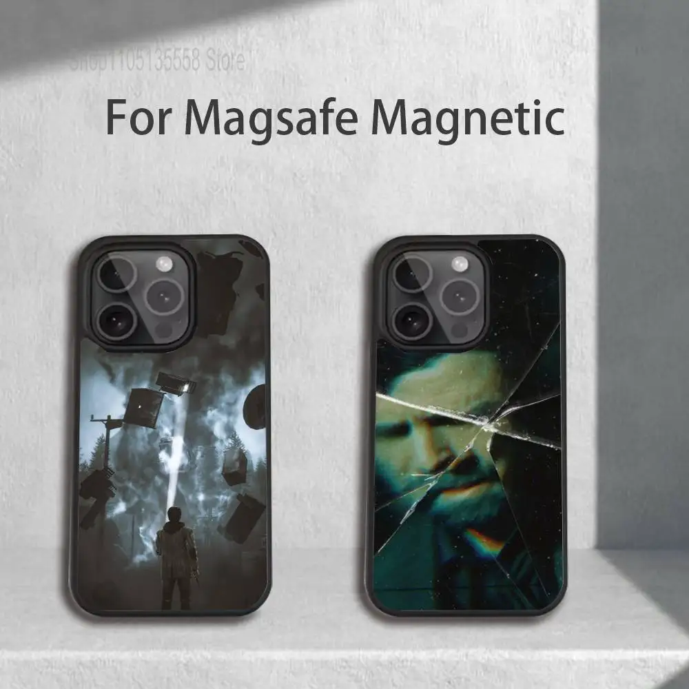

Game A-Alan W-Wake Cool Phone Case For iPhone 17,16,15,14,13,12,11,Pro,Max,Plus,Mini,SE4,E For Magsafe Wireless
