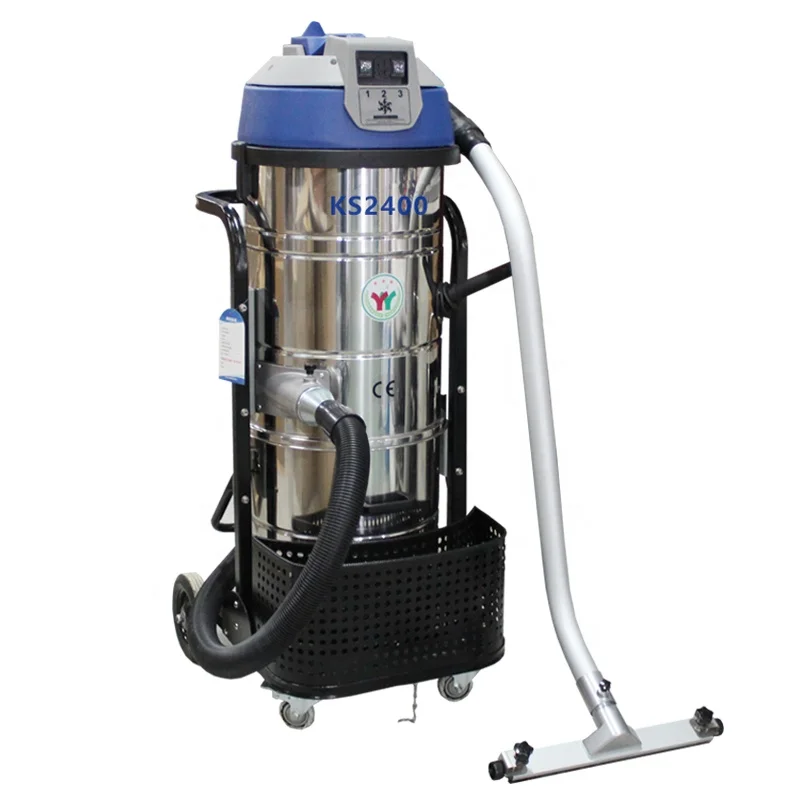 

Сверхмощный однофазный электрический промышленный пылесос KS3600