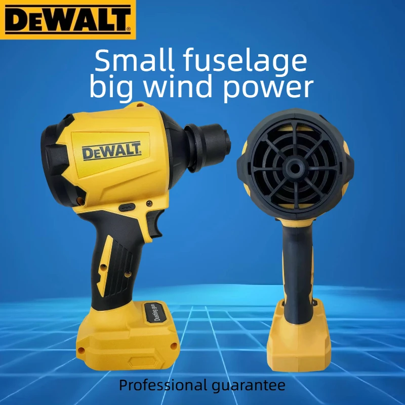 DEWALT Multifunction Dusting Machine: Brushless Cordless Air Blower with Nozzle for Cleaning & Inflating (Bare Tool) - view 5