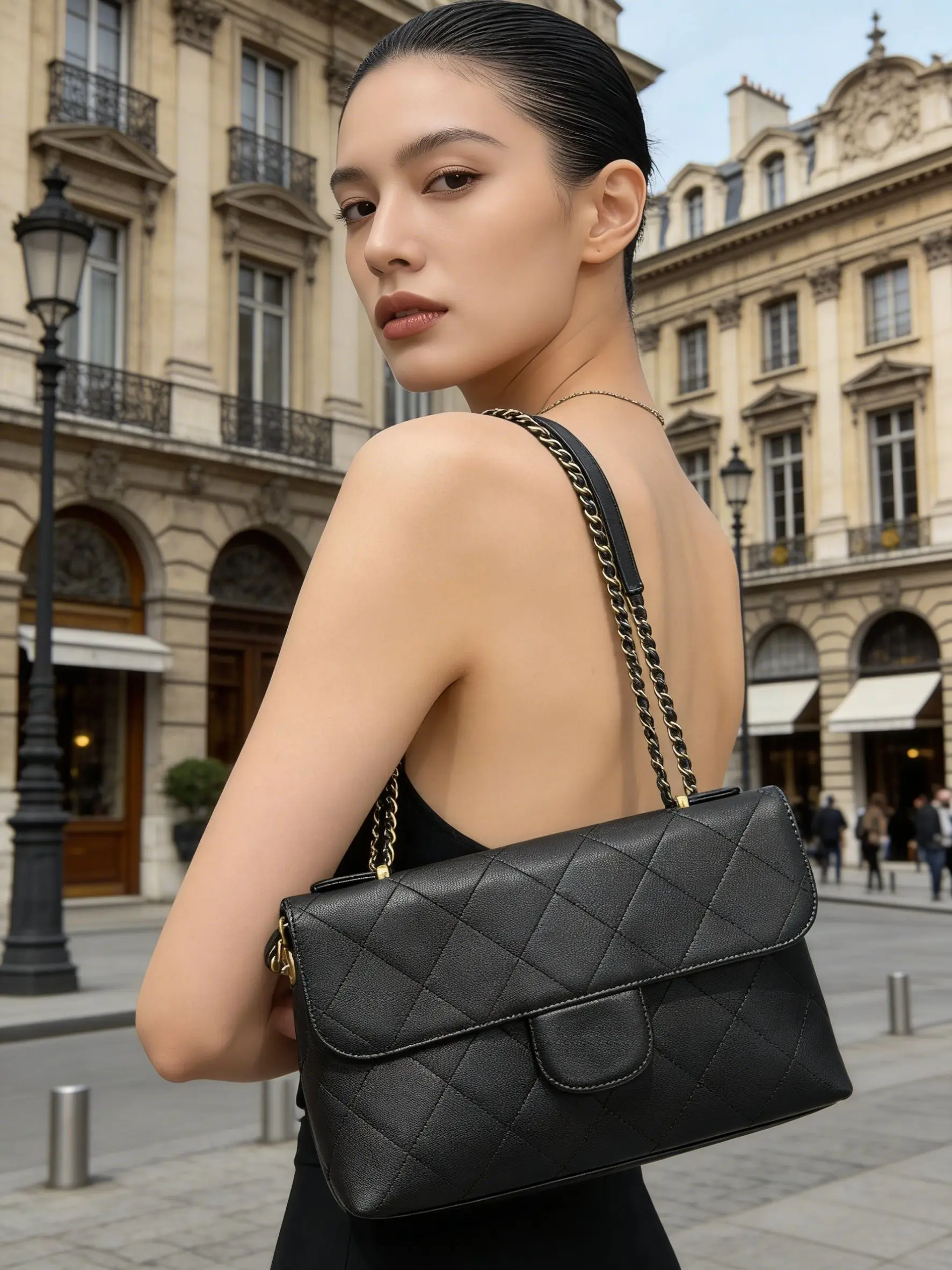 Women's Shoulder Bag Crossbody Bag Luxury Women's Handbag