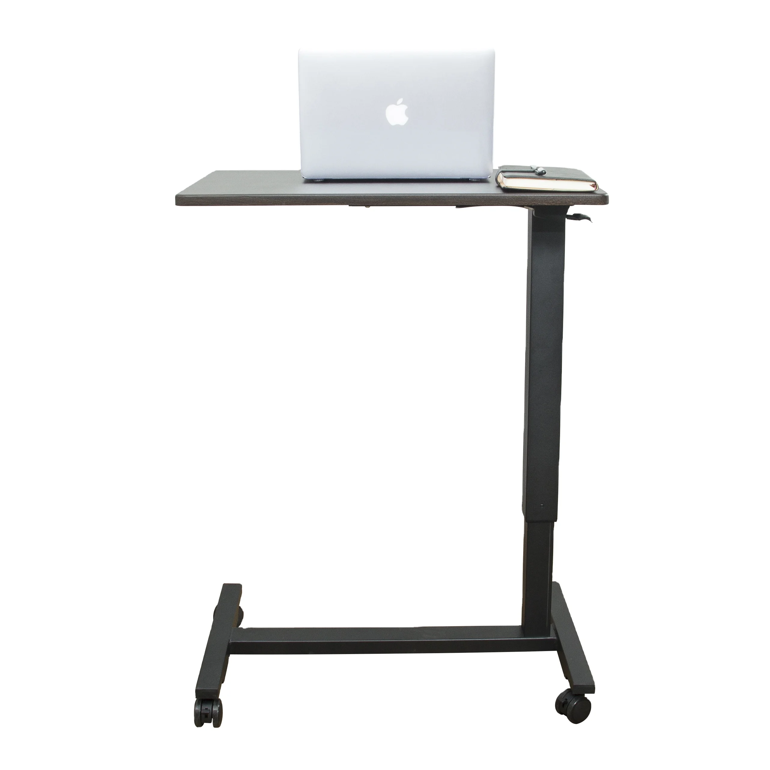 Pneumatic Height Adjustable Furniture; Sit Standing Working Stand, Bedside Sofa Desk Table
