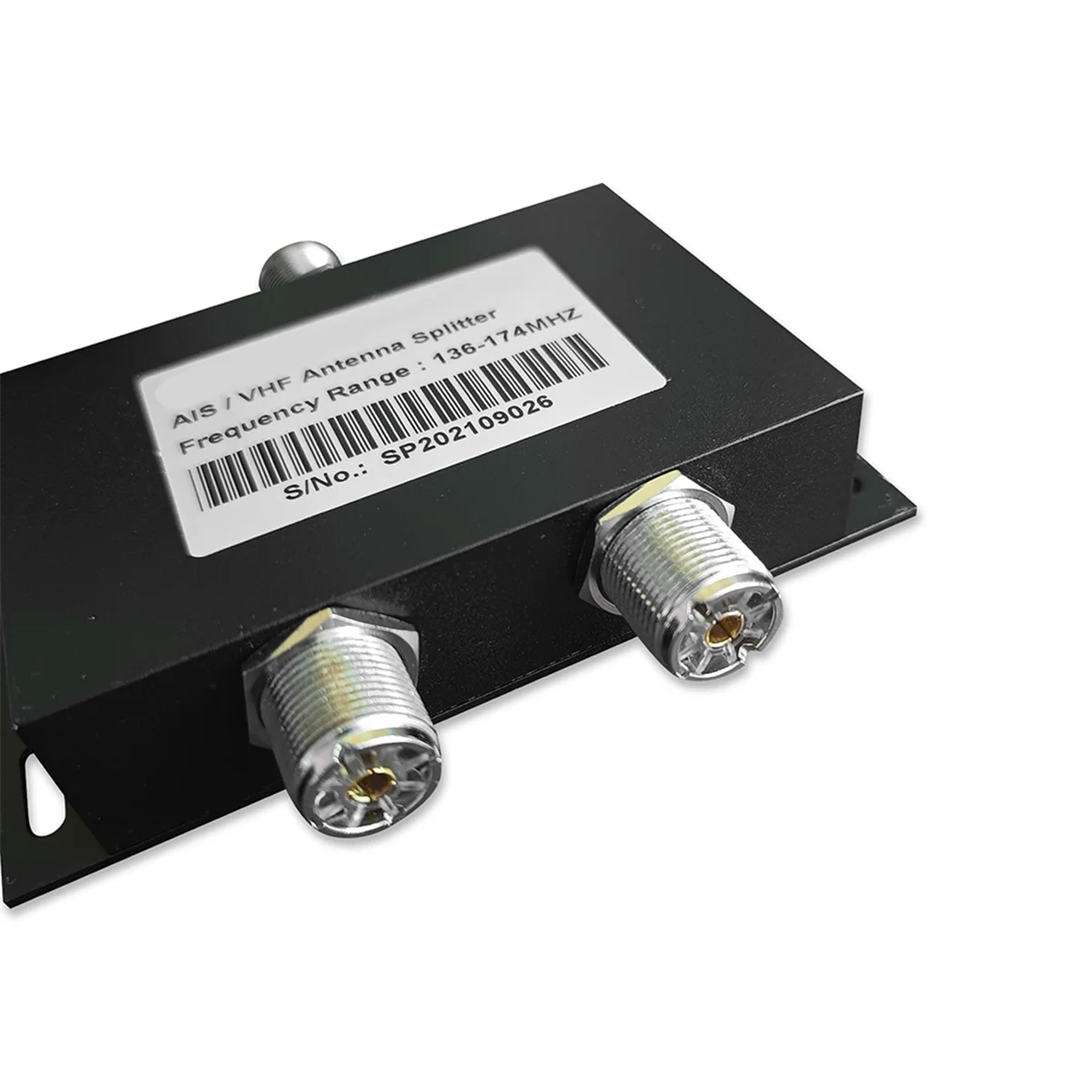 MA-الفاصل VHF الفاصل اتجاهين VHF هوائي مقسم الطاقة 136-174 ميجا هرتز مقسم الطاقة الفاصل UFL أنثى Conectores A